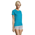 SPORTY WOMEN T-SHIRT &nbsp;140g Aqua L